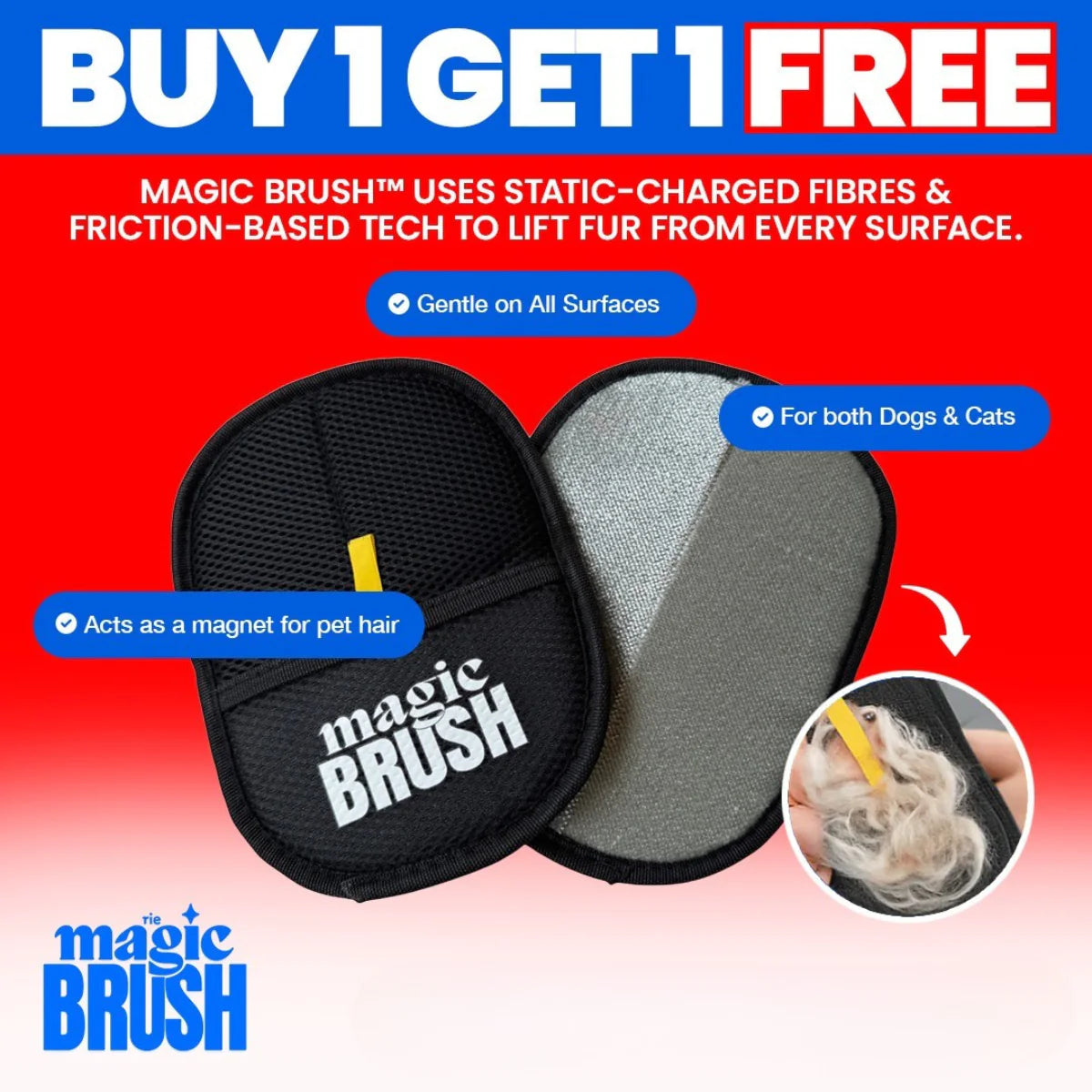 MagicBrush - Köp 1 få 1 gratis
